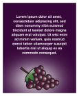 Glow Text Rectangle Wine Label 3.25x4